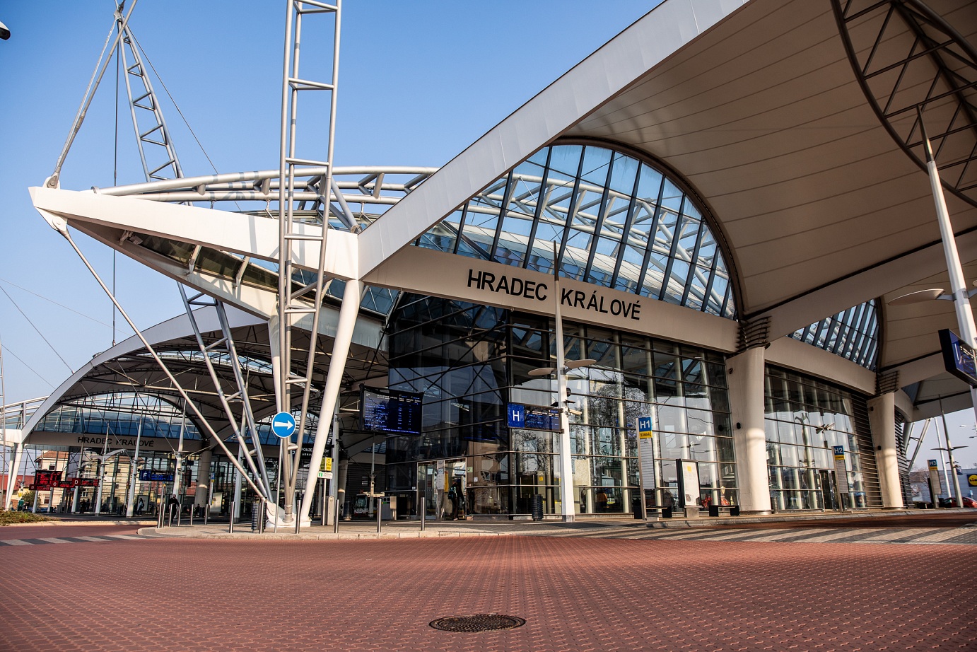 Public transport terminal year 2022