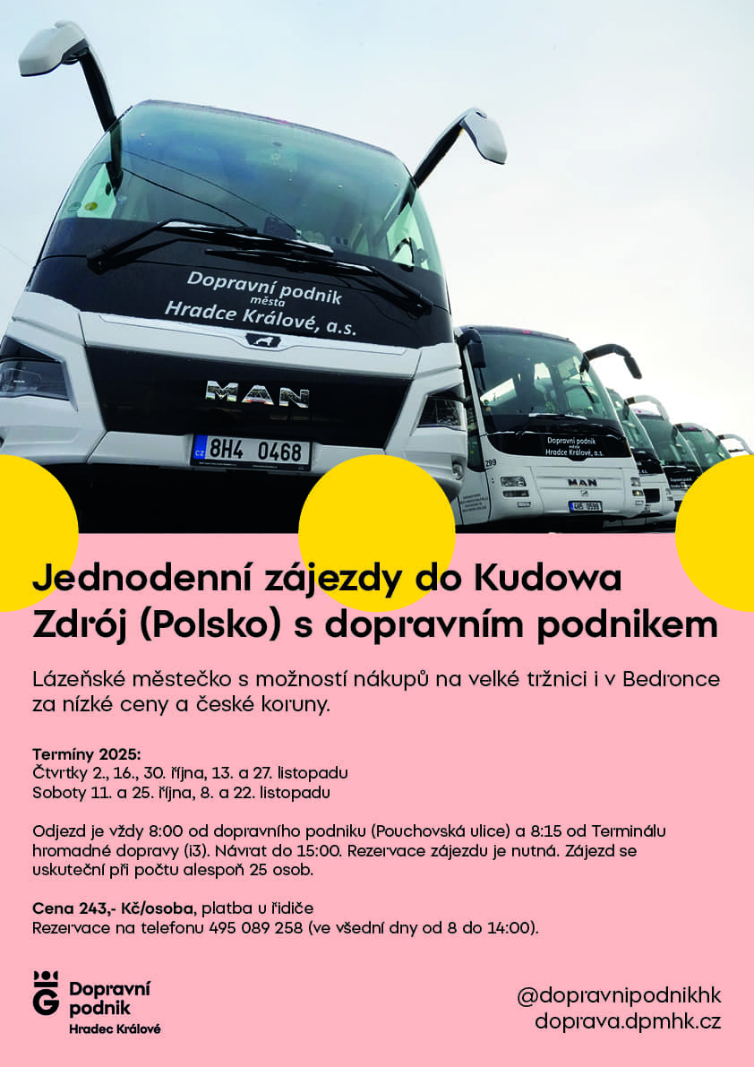 Trip to Poland - leaflet