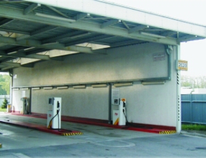 Pumping station on the premises of MHD HK