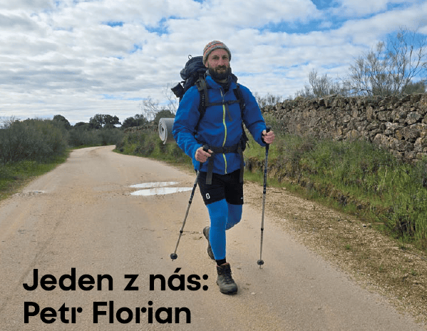 Rubrika Jeden z nás - Petr Florian