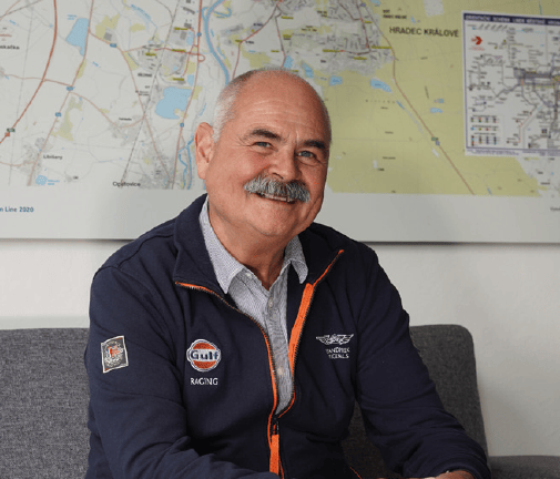 Rubrika Jeden z nás - Vladimír Pejřil