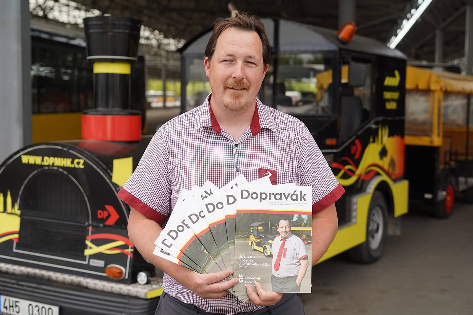 Představení nového vydání časopisu Dopravák 02/2026