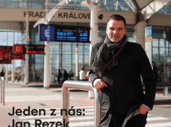 Rubrika One of us - Jan Rezek